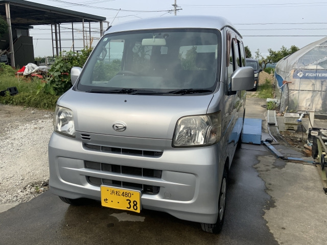 ハイゼットカーゴ クルーズ ハイルーフ 