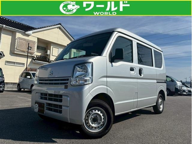 NV100クリッパー DX ハイルーフ 5AGS車 