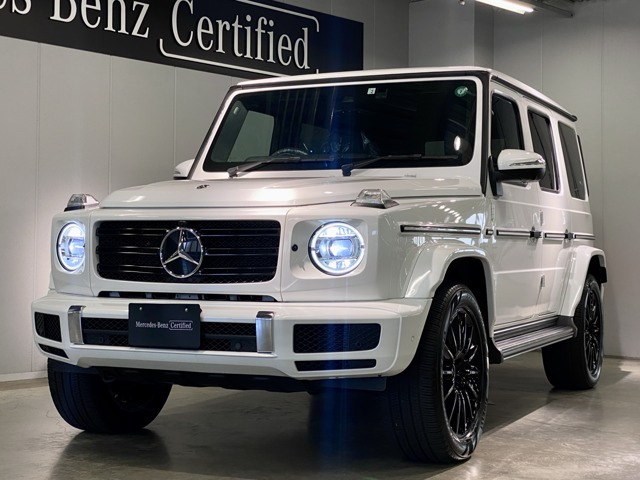 Gクラス G400d AMG ライン 4WD 
