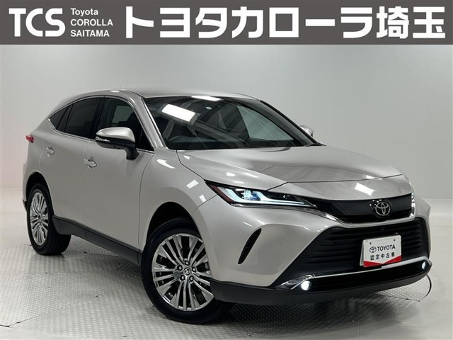 ハリアー 2.0 Z レザーパッケージ 4WD 