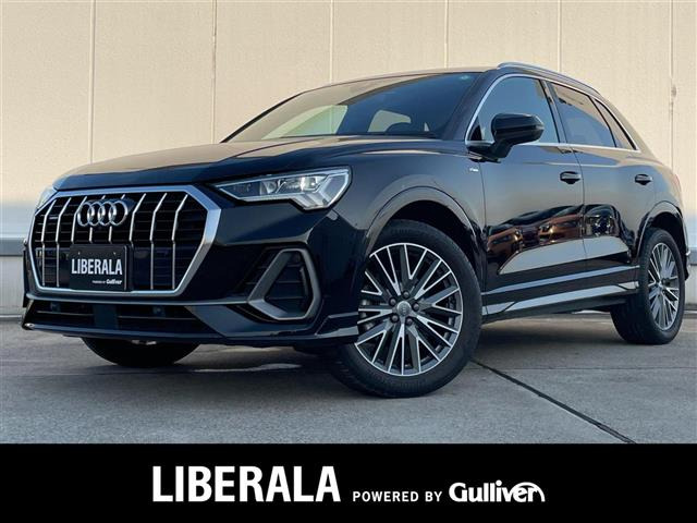 Q3 35 TDI クワトロ Sライン ディーゼル 4WD 4WD 本革シート