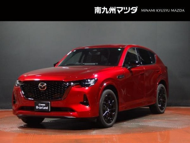 CX-60 3.3 XD ハイブリッド エクスクルーシブスポーツ ディーゼル 4WD 