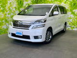 【中古車情報】トヨタ ヴェルファイアハイブリッド 2.4 V Lエディション 4WD  の中古車詳細（走行距離：6.6万km、カラー：ホワイトパールクリスタルシャイン、販売地域：長野県松本市）