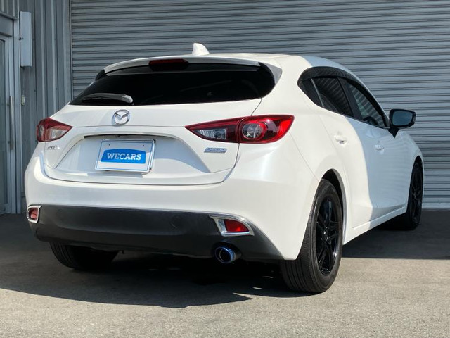 マツダ アクセラスポーツ 1.5 15S ツーリング の中古車詳細 (76,800km