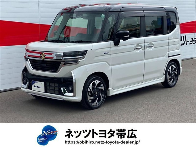 スペーシアカスタム ハイブリッド(HYBRID)  XSターボ 4WD 