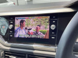 VW純正インフォテイメントシステムDiscover Pro搭載。8インチタッチスクリーンで高い視認性とスムーズな操作性を実現。車両を総合的に管理する総合システム。App-Connectにも対応。