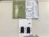 取扱書&メンテナンスノート完備しています