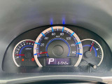 見やすいメーターで運転快適!