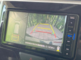 【パノラマモニター】専用のカメラにより、上から見下ろしたような視点で360度クルマの周囲を確認することができます☆死角部分も確認しやすく、狭い場所での切り返しや駐車もスムーズに行えます。