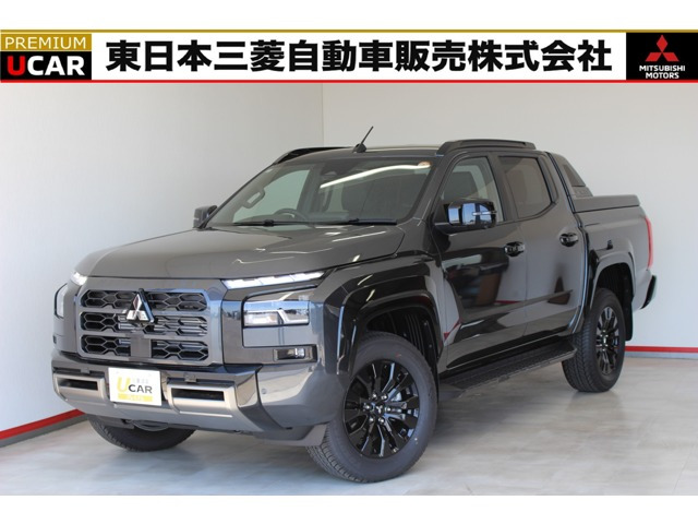 トライトン 2.4 GSR ディーゼル 4WD 