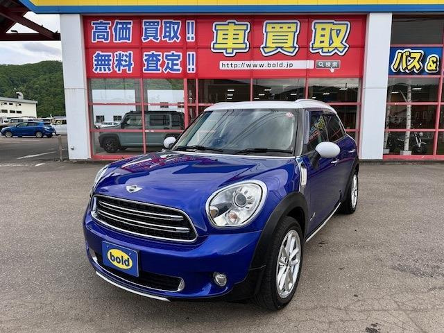 ミニクロスオーバークーパー D オール4 4WD