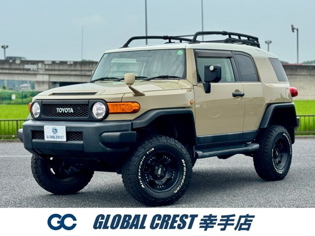 FJクルーザー 4.0 4WD 1年保証付 リフトアップ ルーフキャリア