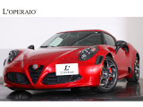 【中古車情報】アルファロメオ 4C ローンチエディション 国内100台限定 スポーツサス  スポエグ の中古車詳細（走行距離：0.9万km、カラー：コンペティツィオーネレッド、販売地域：埼玉県戸田市早瀬）