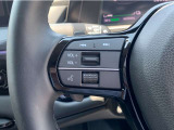 ステアリングリモコンスイッチにてオーディオ操作可能となっております。運転にも集中できます。