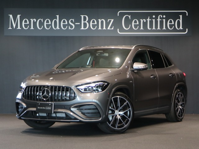 GLAクラス AMG GLA35 4マチック 4WD MP202502