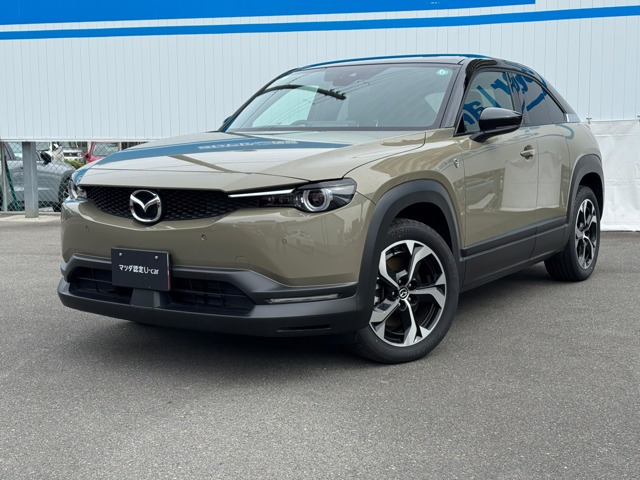 MX-30ロータリーEVナチュラル モノトーン
