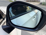 SPOON SPORTS製サイドミラー「BLUE WIDE DOOR MIRROR」装着しております。