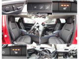 運転席には電動パワーシート搭載!また1つのキーごとシート位置を記憶できるメモリー機能付き!またシートヒーターも搭載!