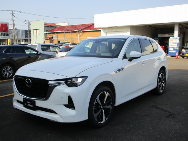 CX-602.5 PHEV プレミアムモダン 4WD