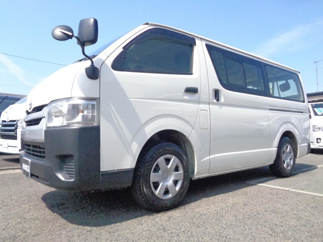 ハイエースバン 3.0 DX ロング ディーゼル 4WD 