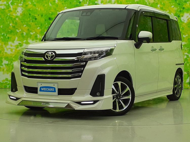 ルーミー 1.0 カスタム G 4WD 