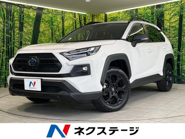 RAV4 2.5 ハイブリッド アドベンチャー オフロードパッケージ II E-Four 4WD 