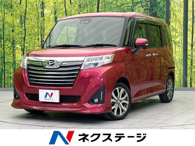 トール1.0 カスタムG ターボ SAIII
