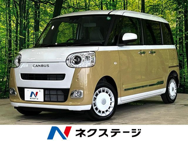 ムーヴキャンバス ストライプス G 