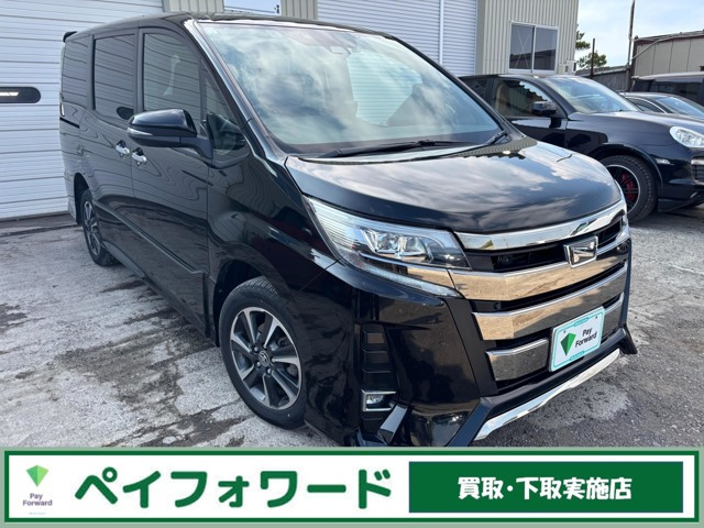 ノア2.0 Si W×B II 4WD純正ナビ 両側パワスラ 夏冬T付1オーナー