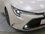 Bi-Beam LEDヘッドランプ+LEDターンランプ+LEDクリアランスランプ&LEDデイライト+LEDフロントフォグランプ 少ない電力で明るく照らします☆彡