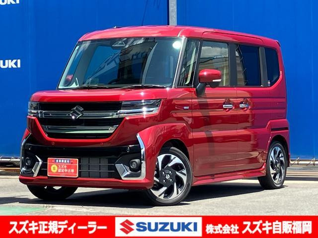 スペーシアカスタム ハイブリッド(HYBRID)  XSターボ 