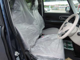 運転席の写真となっております。