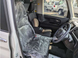 シートも綺麗です。