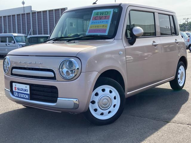アルトラパンショコラ G 4WD 