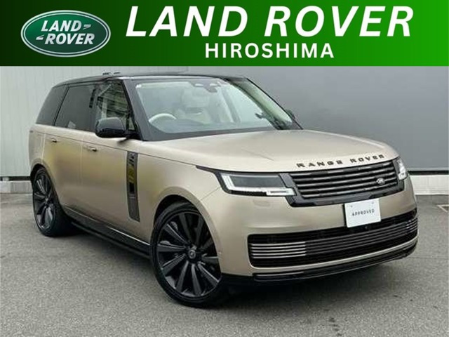 レンジローバー SV 4.4L P615 スタンダードホイールベース 4WD 
