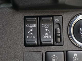 運転席のスイッチから両側パワースライドドアの開閉が可能です!