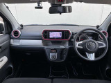運転しやすいコックピット。