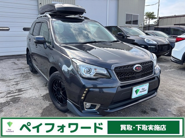 フォレスター 2.0 XT アイサイト 4WD ENKEIアルミ 衝突軽減 Pシート LED