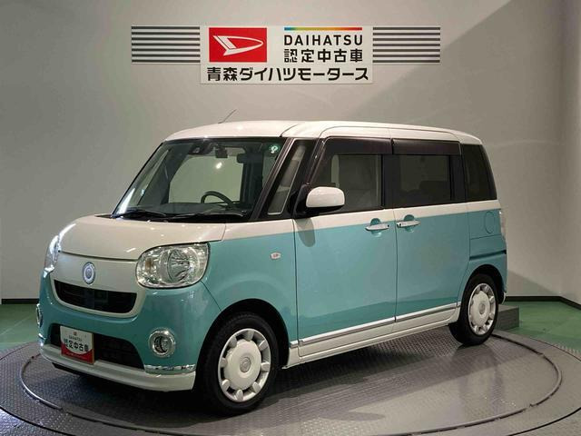 ムーヴキャンバスX リミテッド メイクアップ SAII 4WD