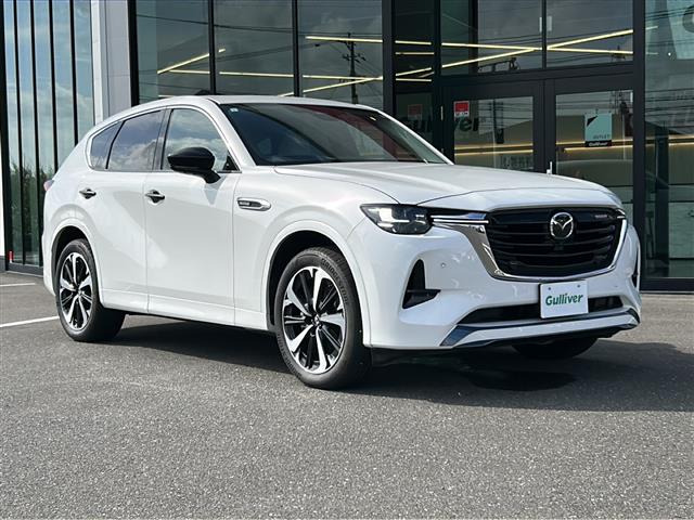 CX-60 3.3 XD ハイブリッド プレミアムスポーツ ディーゼル 4WD 4WD 本革シート