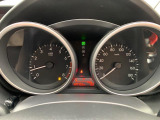 見やすいメーターで運転快適!