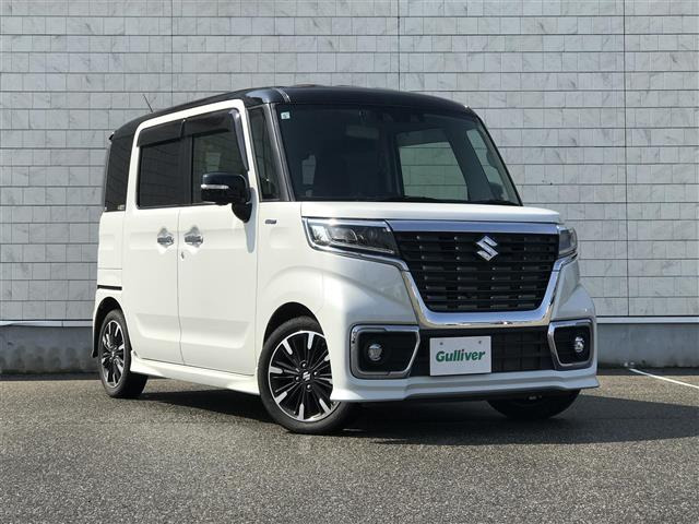 スペーシアカスタム ハイブリッド(HYBRID)  XS 修復歴無し