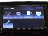 ワンセグテレビが視聴できます。