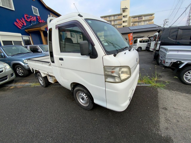 ハイゼットトラック ジャンボ 3方開