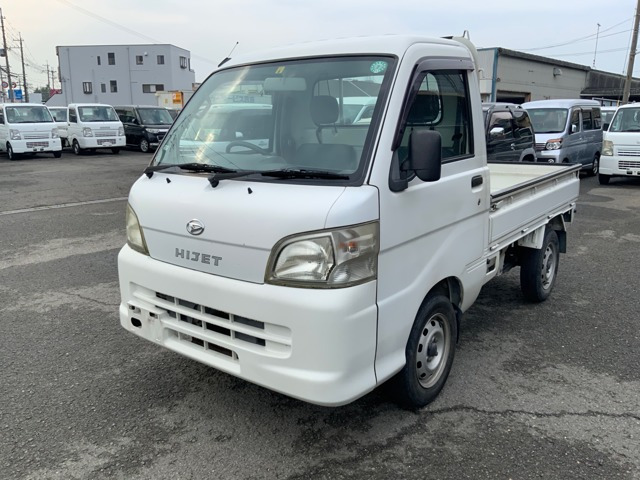 ハイゼットトラック エアコン パワステ スペシャル 3方開 4WD