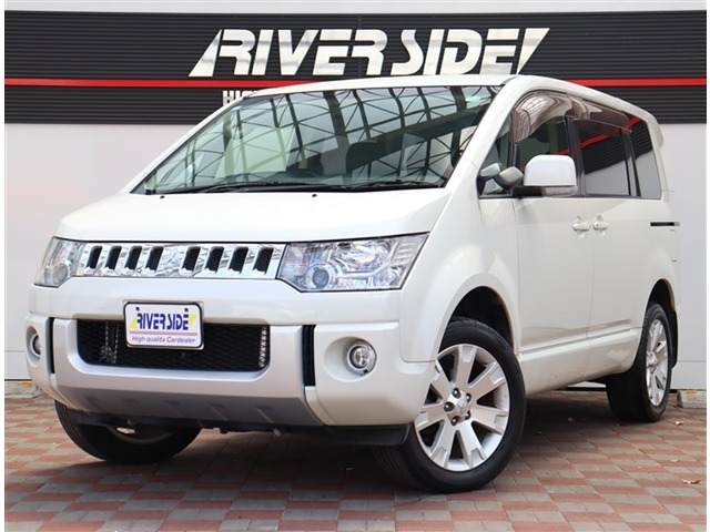 三菱 デリカD:5 2.4 G パワーパッケージ 4WD