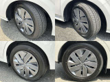 185/60R16 ホイールキャップ仕様です。