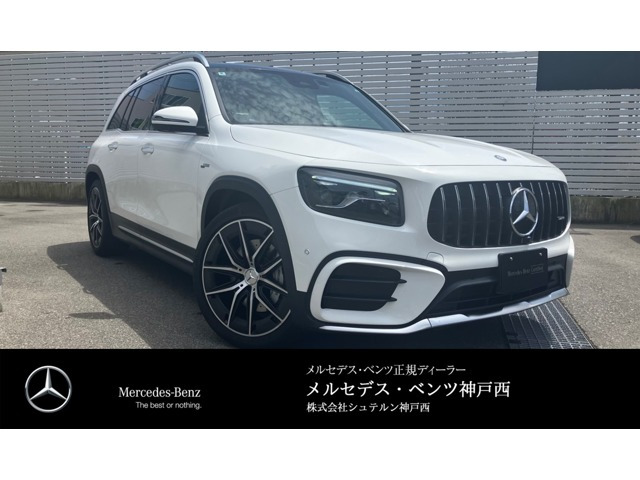 GLBAMG GLB35 4マチック (BSG搭載モデル) 4WD