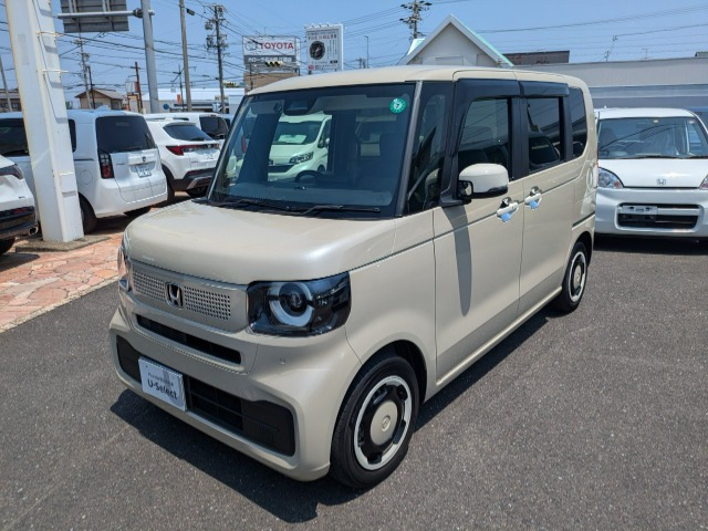 N-BOX ファッションスタイル 