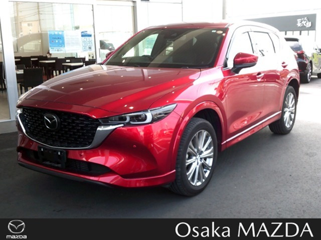 CX-5 2.2 XD エクスクルーシブ モード